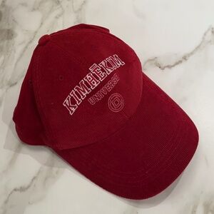 KIMHEKIM Universe Baseball Cap in Red (OS)